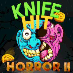 play Knife Hit Horror 2