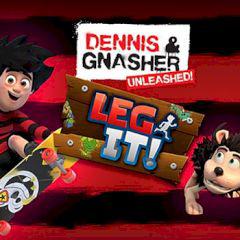 play Dennis & Gnasher Unleashed! Leg It!