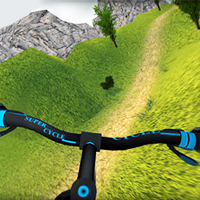 play Mountain Bike Hill Racing