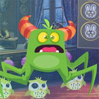 play G4K-Fearful-Green-Creature-Rescue-