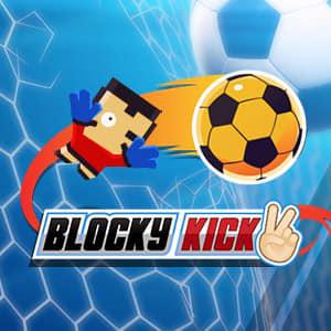 play Blocky Kick 2