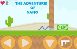 play The Adventures Of Nano Demo