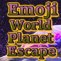 play G2R Emoji World Planet Escape