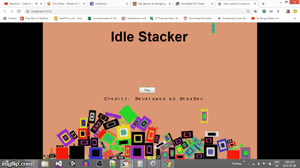 play Idle Stacker Kongregate Edition
