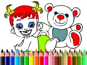 play Bts Baby Doll Coloring