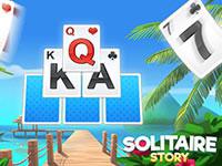 play Solitaire Story - Tripeaks