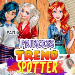 play Princess Trend Spotter