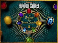 play Hunter Street: The Mystery Of The Seven Scarabs