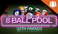 play 8 Ball Pool With Friends