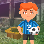 play Expert Soccer Player Escape Game