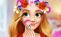 play Princess Flower Crown