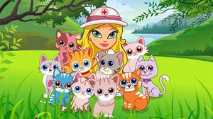 play Cute Cat Hospital