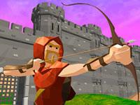 play Archer Master 3D Castle Defense