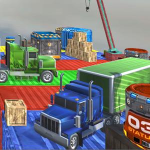 play Xtreme Truck Sky Stunts Simulator
