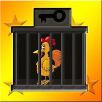 play G2J Rooster Rescue From Cage