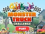 play Oddbods Monster Truck Challenge