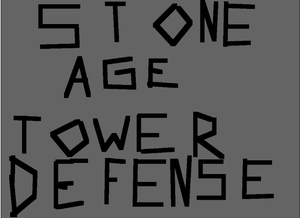 play Stone Age Tower Defense