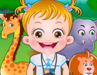 Baby Hazel Learn Animals