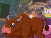 play Awed Bull Escape