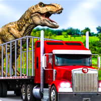 play Dino Transport Truck