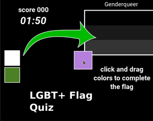 play Lgbt+ Flag Quiz