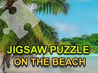 play Jigsaw Puzzle On The Beach