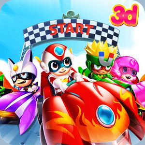 play Cartoon Racing 3D