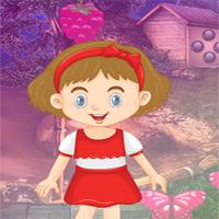 play Comely Little Girl Escape