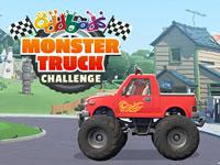 play Oddbods Monster Truck