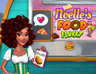 play Noelle'S Food Flurry