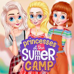 play Princesses At The Summer Camp