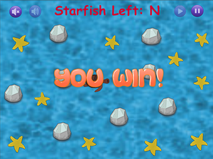play Starfish Collector2