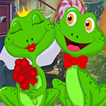 play Lovely Frogs Escape