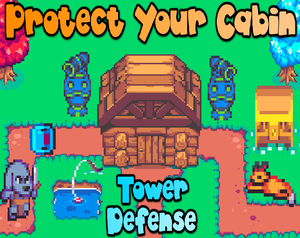 play Protect Your Cabin Tower Defense