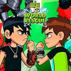 play Ben 10 World Rescue
