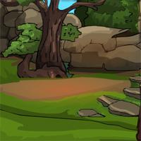 play G4E Tribe Forest Cave Escape