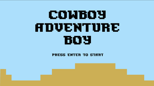 play Cowboy Adventure Boy (Demo)