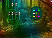 play Ghastly Skull Forest Escape