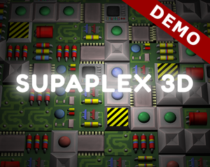 play Supaplex 3D - Demo