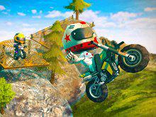 play Moto Trial Racing 2: Two Player