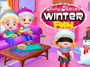 play Baby Hazel Winter Fun