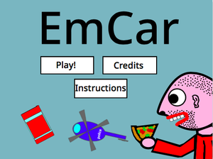 play Emcar - The Police Pursuit