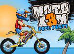 play Moto X3M Pool Party