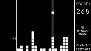 play 1 Block Tetris