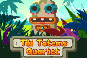 play Tiki Totems Quartet