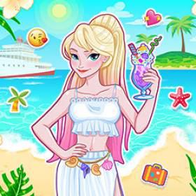 play Eliza'S Summer Cruise - Free Game At Playpink.Com