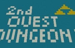 play Dungeon 1 Legend Of Zelda 2Nd Quest - An Adventure Box