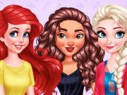 play Princesses Makeup Experts