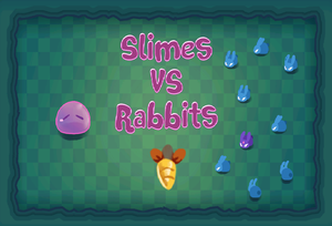 play Slimes Vs Rabbits