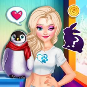 play Eliza'S Pet Shop - Free Game At Playpink.Com